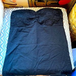 Padded Strapless Lace Top by Rue 21